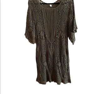 Cato Large Olive Green Dress